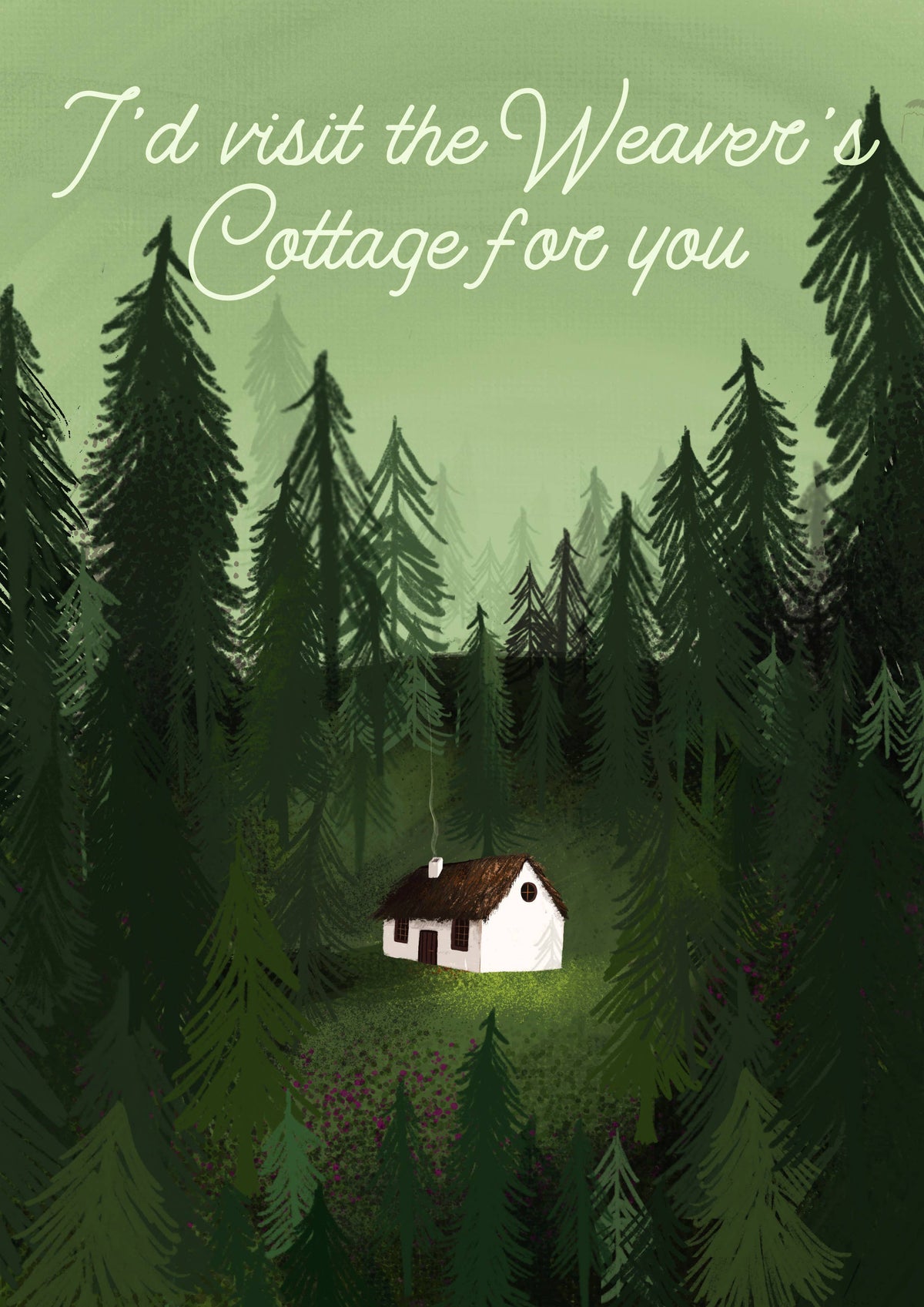 A Court of Thorns and Roses Card | Weaver's Cottage