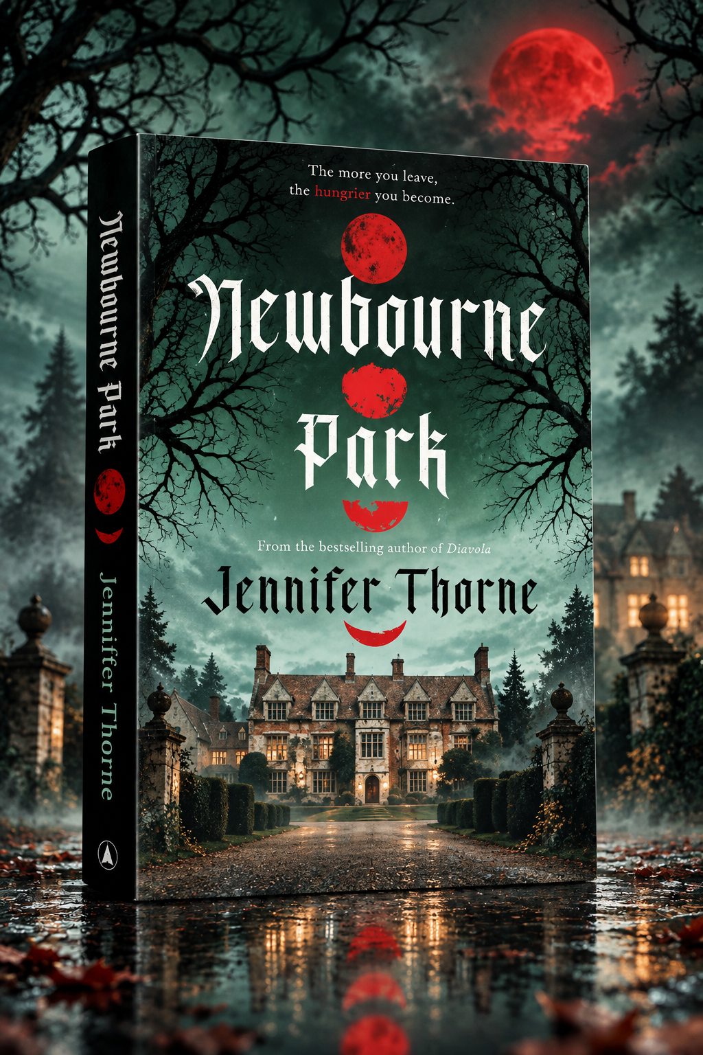 Newbourne Park by Jennifer Thorne