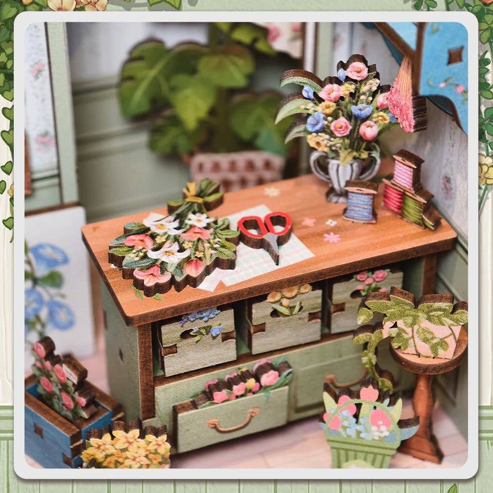 DIY Book Nook Kit - Champs-Élysées Florist