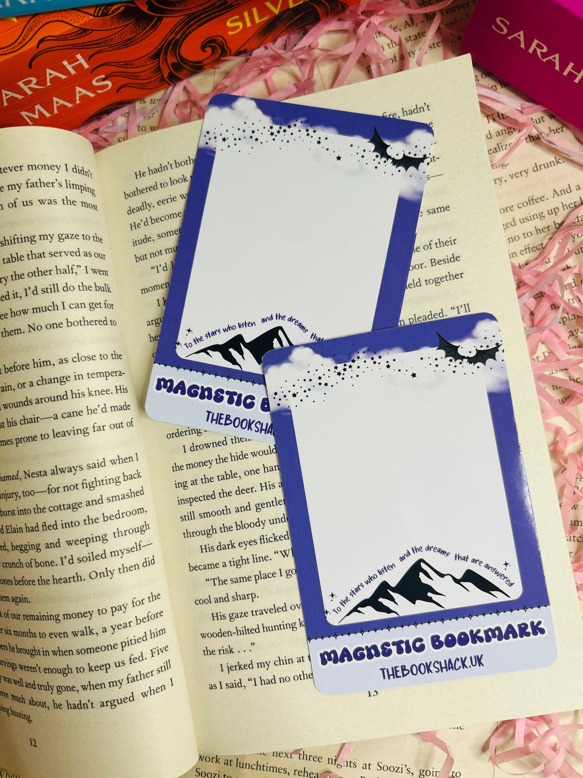 Tamlin’s Tears Magnetic Bookmark – Matte, Packaged