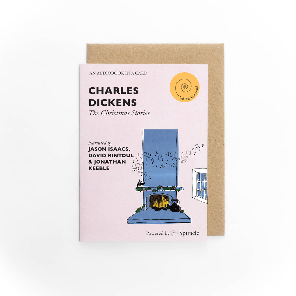 Charles Dickens Christmas Stories- Audiobook Gift