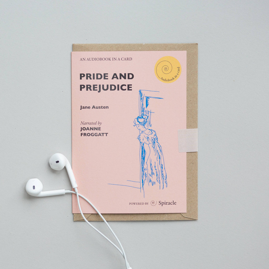 Jane Austen’s Pride and Prejudice - Audiobook Gift