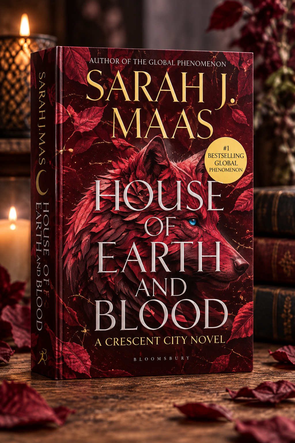 House of Earth and Blood by Sarah J. Maas
