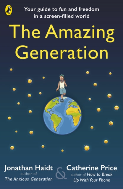 The Amazing Generation
by Jonathan Haidt, Catherine Price