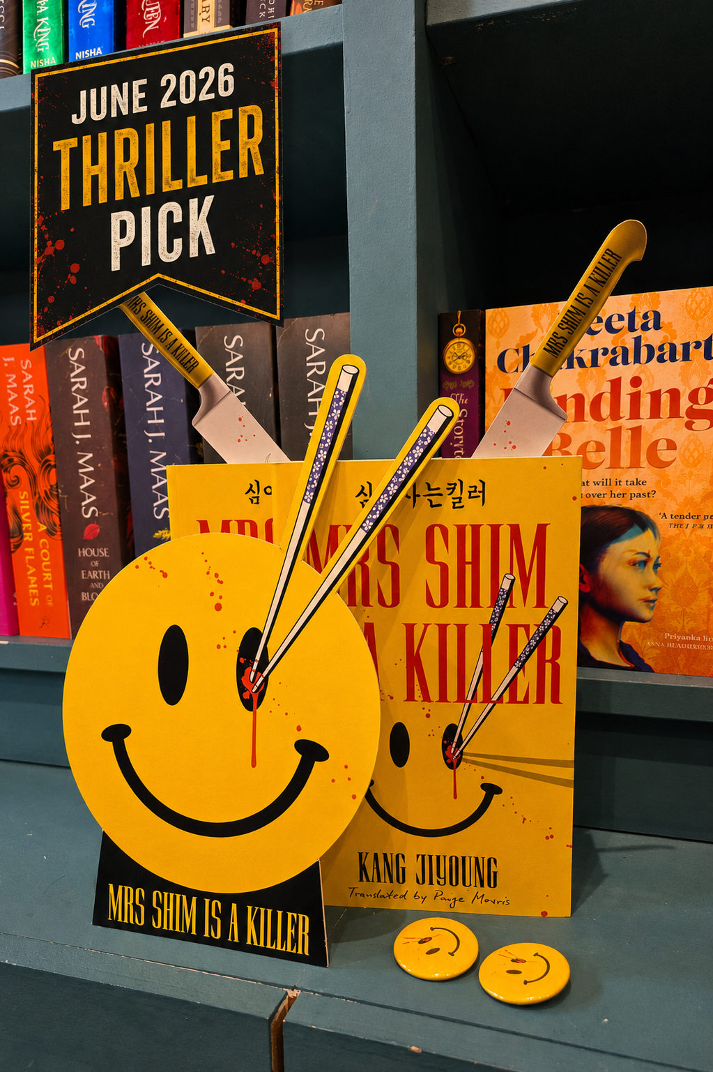 Mrs Shim is a Killer
by Kang Jiyoung