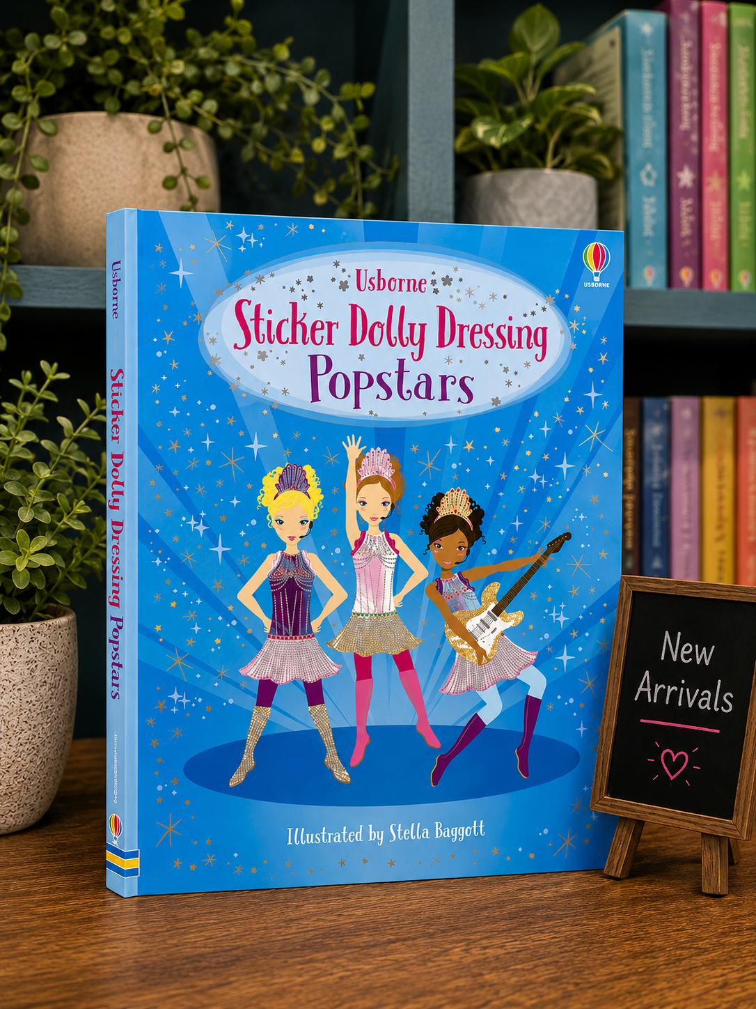 Sticker Dolly Dressing Popstars
by Lucy Bowman